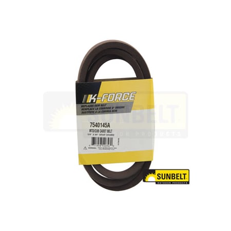 A & I Products Belt, Deck 38", S/D 10" x5" x1.5" A-7540145A